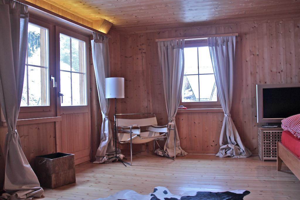 Villa Tgesa Ferrera à Schmitten  Chambre photo