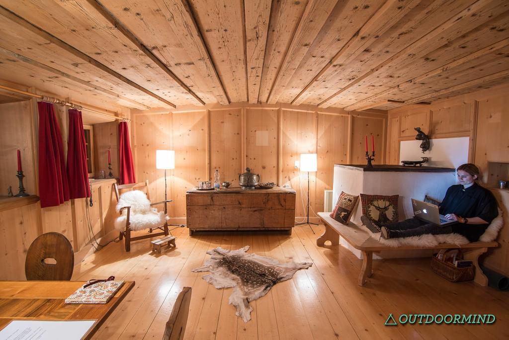 Villa Tgesa Ferrera à Schmitten  Extérieur photo